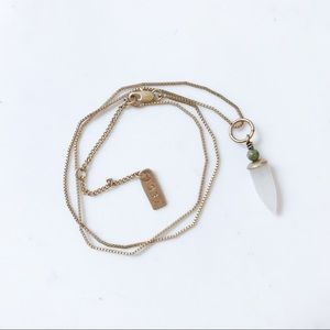 Madewell charm necklace